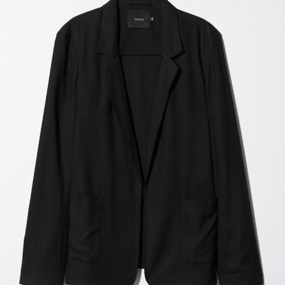 Talula Kent Blazer size 00 - black from Aritzia - Picture 1 of 9
